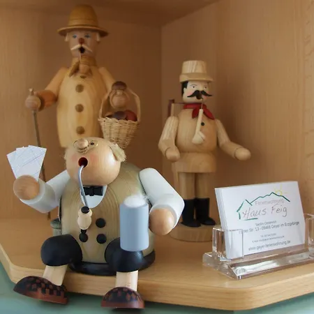 דירה Haus Feig *