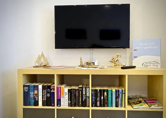 Haus Feig Lägenhet Geyer